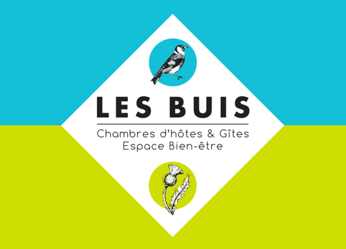 Logotype Les Buis du Chardonnet Chambres d’hôtes et gîtes